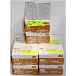 PAIR OF 3M TWISTLOK PAD HOLDERS