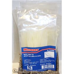 LOT OF 15 BAGS OF ASSORTED SMALL ZIPTIES