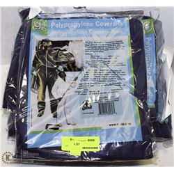 LOT OF 5 PUT IT ON DISPOSABLE POLYPROPELENE