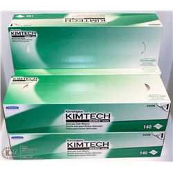 5 BOXES OF KIMWIPES KIMTECH DELICATE TASK WIPES