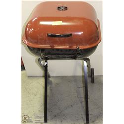 AUSSIE RED-CHARCOAL BURNING BBQ