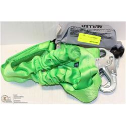 NEW MILLER HYBRID STRETCHSTOP LANYARD