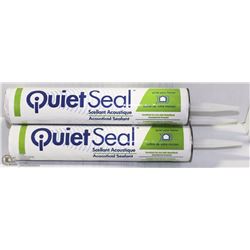 3 TUBES OF QUIETSEAL ACOUSTIC SEALANT