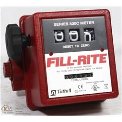 NEW FILL RITE FLOWMETER