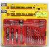 Image 1 : LOT OF 2 TOOL SHOP 29PC QUICK CHANGE DRILL & DRIVE