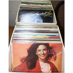 2 BOXES OF ASST COUNTRY LPS