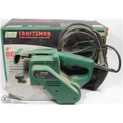 CRAFTSMAN 4"X21" BELT SANDER