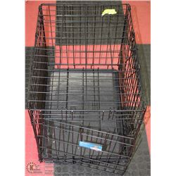 MEDIUM COLLAPSIBLE DOG KENNEL