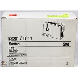 NEW 3M SCOTCH P-410 BAG SEALER