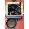 Image 1 : 8PC T-FAL POT AND PAN SET