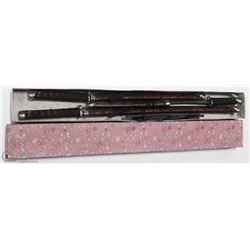 3PC SAMURAI SWORD SET IN BOX