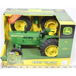 JOHN DEERE 4020 TRACTOR NEW WITH LIGHT AND SOUND