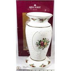 ROYAL ALBERT OLD COUNTRY ROSES VASE LARGE IN BOX