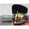 Image 1 : POULAN 220 PRO CHAINSAW 16" AS IS