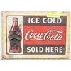 Image 1 : VINTAGE RARE COLLECTIBLE COCA COLA WALL MOUNTED