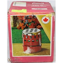 MADE IN CANADA COLEMAN QUICK-LITE HEATER