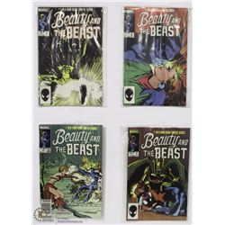 MARVEL BEAUTY AND THE BEAST COMICS LIMITED SERIES