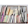 Image 1 : BOX FULL OF WRITING PADS/BOOKS