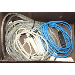 BOX W/50 FOOT ROPE LIGHT (WORKING),
