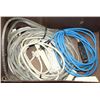 Image 1 : BOX W/50 FOOT ROPE LIGHT (WORKING),