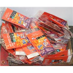 BOX OF TIDE 3-IN-1 LAUNDRY PODS