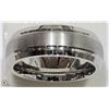 Image 2 : TWO TUNGSTEN CARBIDE AND ONE COBALT MEN'S RINGS