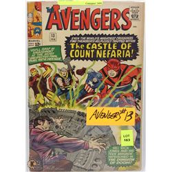 AVENGERS #13 COLLECTORS 12 CENT COMIC