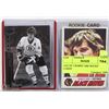 Image 1 : LOT OF 2 BOBBY ORR HOCKEY CARDS