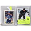 Image 1 : LOT OF 2 WAYNE GRETZKY HOCKEY CARDS, 1 IS NUMBERED