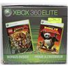 Image 1 : XBOX 360 ELITE CONSOLE WITH ALL CORDS