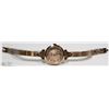 Image 1 : NEW FOSSIL GEORGIA ROSE DIAL GOLD-TONE LADIES