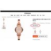 Image 2 : NEW FOSSIL GEORGIA ROSE DIAL GOLD-TONE LADIES