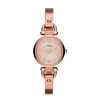 Image 3 : NEW FOSSIL GEORGIA ROSE DIAL GOLD-TONE LADIES