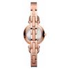Image 4 : NEW FOSSIL GEORGIA ROSE DIAL GOLD-TONE LADIES