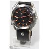 Image 1 : NEW DIESEL LEATHER STRAP MEN WATCH MSRP 189.99