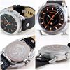 Image 2 : NEW DIESEL LEATHER STRAP MEN WATCH MSRP 189.99