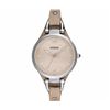 Image 3 : NEW FOSSIL GEORGIA SILVER DIAL TAN LEATHER LADIES