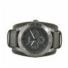 Image 2 : NEW FOSSIL DAYDATE LEATHER STRAP MEN WATCH 43MM