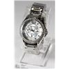 Image 3 : NEW FOSSIL DAYDATE STAINLESS STEEL WATCH 38M