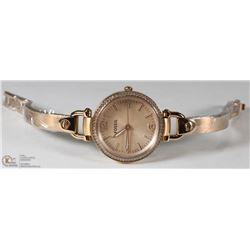 NEW FOSSIL GEORGIA ROSE-TONE STAINLESS STEEL WATCH