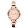 Image 3 : NEW FOSSIL GEORGIA ROSE-TONE STAINLESS STEEL WATCH