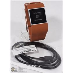 RED FITBIT SURGE FITNESS SUPER WATCH-MSRP $279.95