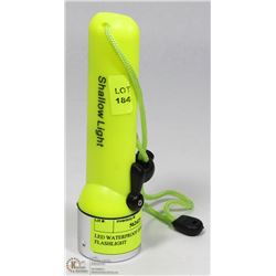 LED WATERPROOF DIVING FLASHLIGHT