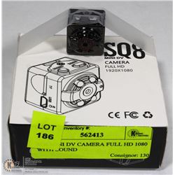 SQ8 MINI DV CAMERA FULL HD 1080 WITH SOUND