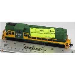 BRITISH COLUMBIA HO ENGINE