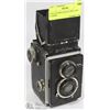 Image 1 : VINTAGE ROLLEIFLEX TWIN LENS CAMERA