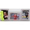 Image 1 : LOT OF 3 ERIC LINDROS HOCKEY CARDS