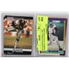 Image 1 : BO JACKSON FOOTBALL AND BASEBALL COLLECTOR CARDS