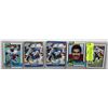 Image 1 : LOT OF ASSORTED FOOTBALL CARDS INCL EMMITT SMITH