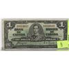 Image 1 : 1937 CANADIAN $1.00 BILL